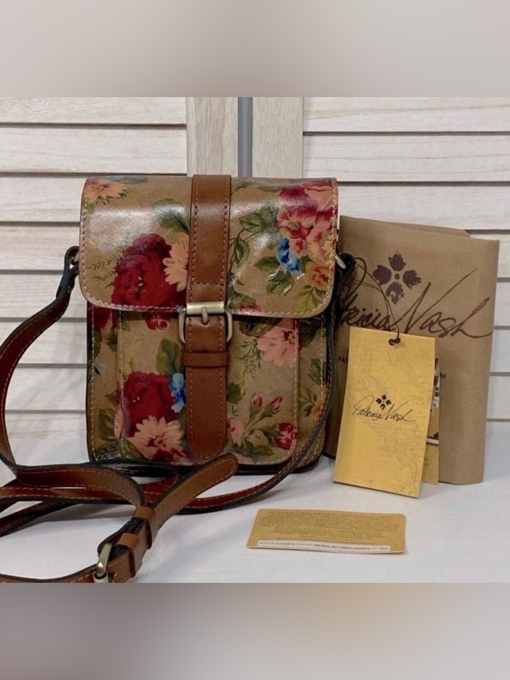 NWT Patricia Nash Cascina Crossbody Bag PRICE FIRM